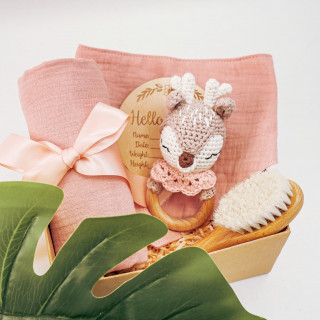 Cute&Cool poklon set za bebe jelen 4 kom