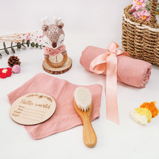 Cute&Cool poklon set za bebe jelen 4 kom