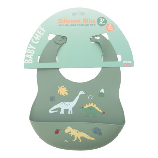 Baby Chef silikonska portikla dinosaurus