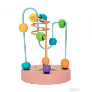 Cute&Cool drvena igračka mini rolerkoster 