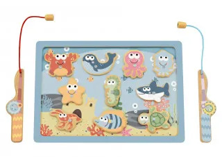 Cute&Cool drvena igračka tabla za pecanje 
