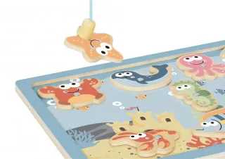 Cute&Cool drvena igračka tabla za pecanje 