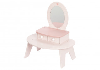 Cute&Cool drvena igračka make-up sto sa dodacima