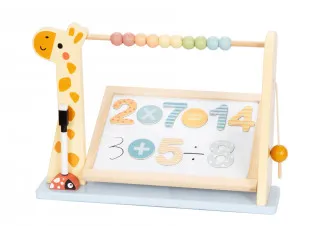 Cute&Cool drvena igračka tabla-računanje i pisanje 