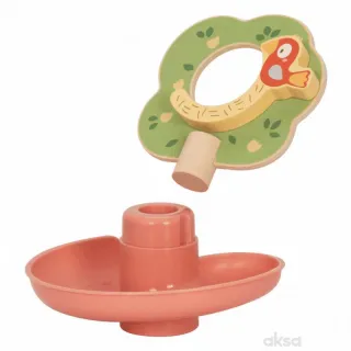 Cute&Cool drvena igračka tobogan sa lopticama 