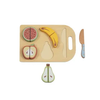 Cute&Cool drvena igračka set za seckanje voća 