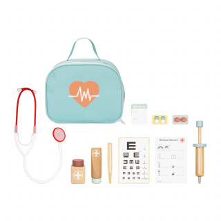 Cute&Cool drvena igračka doktorski set