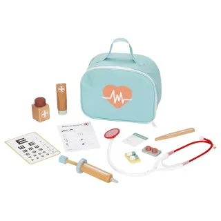 Cute&Cool drvena igračka doktorski set 