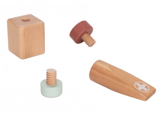 Cute&Cool drvena igračka doktorski set