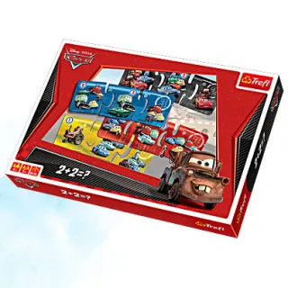 Igr Disney Link Cars, Sabiranje 2+2 Cars 