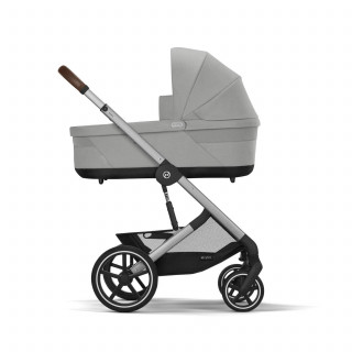 Cybex kolica Balios S Lux  Stone Grey (sivi ram) 