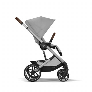 Cybex kolica Balios S Lux  Stone Grey (sivi ram) 