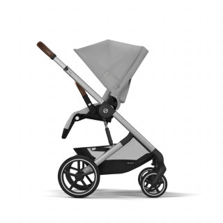 Cybex kolica Balios S Lux  Stone Grey (sivi ram) 