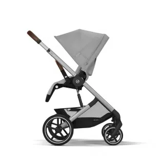 Cybex kolica Balios S Lux  Stone Grey (sivi ram) 