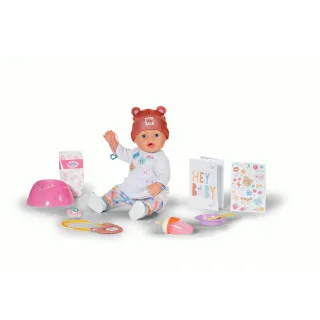 Baby Born lutka Emma teddy style 43cm 