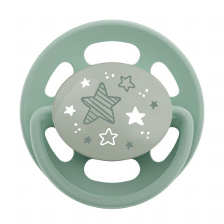 Nip laža Green višnjica noćna,kaučuk,0-6m,2kom,mix