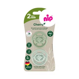 Nip laža  Green višnjica, kaučuk, 6+m, 2 kom 