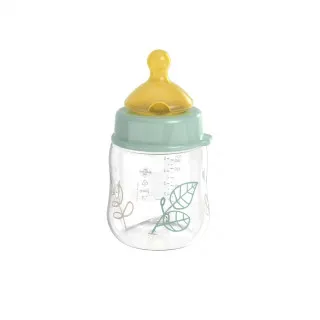 Nip Green PP flašica zelena 120ml 0m+,S protok 
