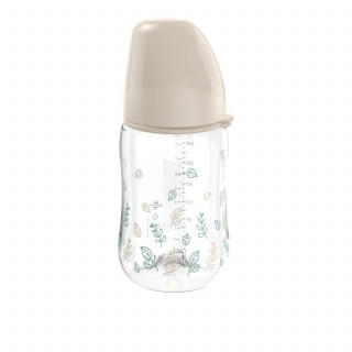 Nip Green PP flašica bež 240ml 0m+, M protok