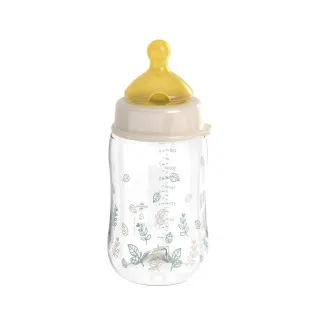 Nip Green PP flašica bež 240ml 0m+, M protok 