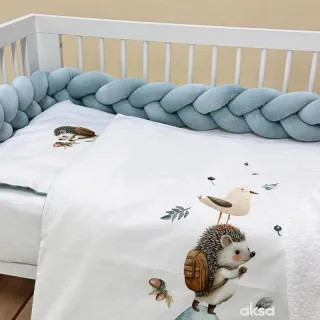 Baby Textil punjena posteljina Jež, 6/1 