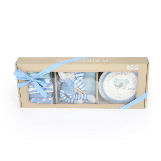 Jungle bebi set prvi otisak, plava