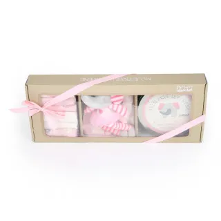 Jungle bebi set prvi otisak, roze 