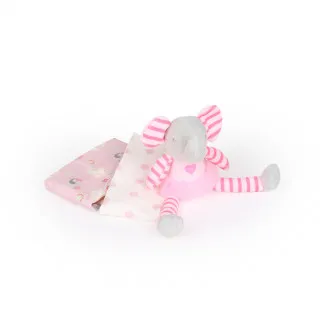 Jungle bebi set prvi otisak, roze 