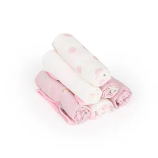 Jungle bebi set prvi otisak, roze 