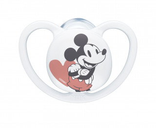 Nuk laža silikon Mickey, 6-18m