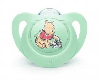 Nuk laža silikon Winnie The pooh box vel.1 