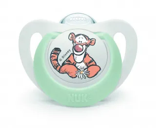 Nuk laža silikon Winnie The pooh box vel.1 