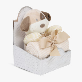 Jungle Baby set igračka i ćebe zeka