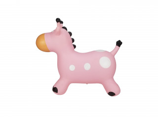 Cute&Cool igračka za skakanje roze žirafa