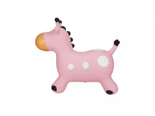 Cute&Cool igračka za skakanje roze žirafa 