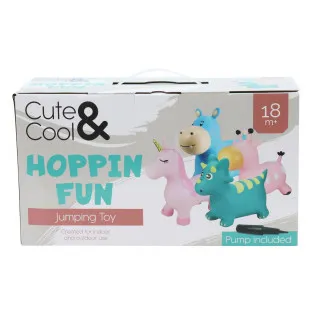 Cute&Cool igračka za skakanje roze žirafa 