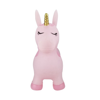 Cute&Cool igračka za skakanje roze jednorog 