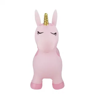 Cute&Cool igračka za skakanje roze jednorog 