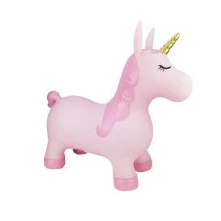Cute&Cool igračka za skakanje roze jednorog 