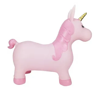 Cute&Cool igračka za skakanje roze jednorog 