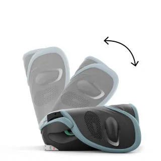 Cybex a-s Solution G2 i-Fix Plus(100-150cm) S.Blue 