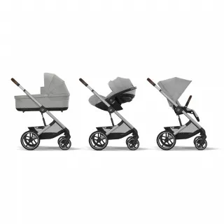 Cybex trio sistem Balios S Lux, Stone Grey Plus 