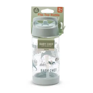 Baby Chef Flip Top flašica dino 380ml 