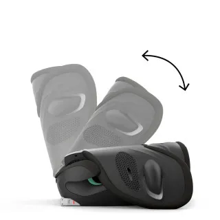 Cybex a-s Solution G2 i-Fix (100-150cm)Magic Black 
