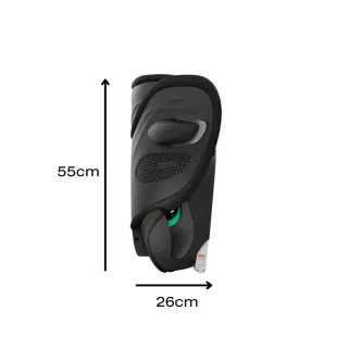 Cybex a-s Solution G2 i-Fix (100-150cm)Magic Black 