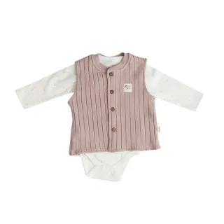 Lillo&Pippo set (bodi,pantalone,prsluk), devojčice 
