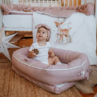 Baby Textil gnezdo Bambi 