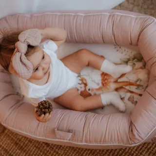 Baby Textil gnezdo Bambi 