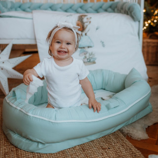 Baby Textil gnezdo Jež