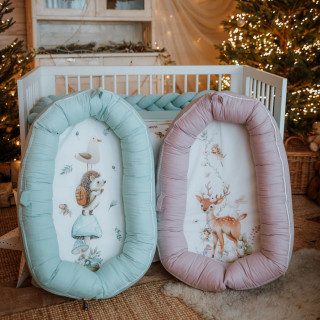 Baby Textil gnezdo Jež